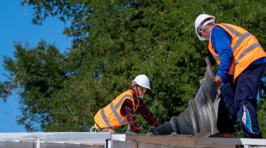 Professional new roof installation services in New Lothrop, MI